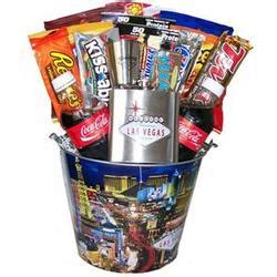 Maybe you would like to learn more about one of these? Las Vegas Themed Gift Basket - FindGift.com