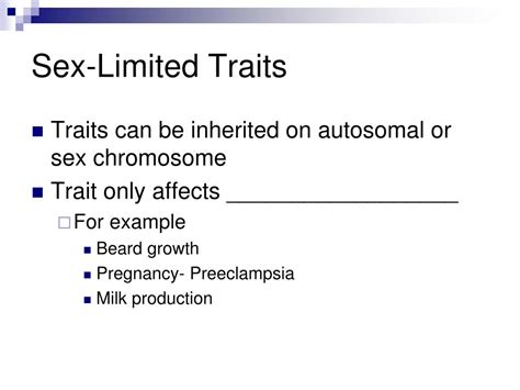 Ppt Inheritance Of Sex And Sex Linked Or Influenced Traits Powerpoint Free Download Nude Photo