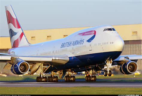 Boeing 747 436 British Airways Aviation Photo 2635513