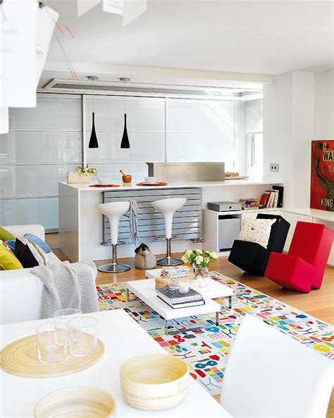 Bright Apartment Interior Design With Splashes Of Colour Idesignarch