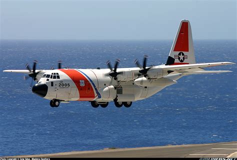 Lockheed Martin Hc 130j Hercules L 382 Usa Coast Guard Aviation