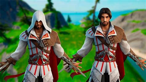 La Skin De Ezio Auditore De Assassins Creed En Fortnite Ha Sido Filtrada