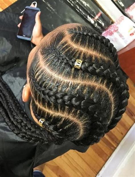 This hairstyle will put great emphasis on the volume and beauty of your hair. 20 Best African American Braided Hairstyles for Women 2017 ...