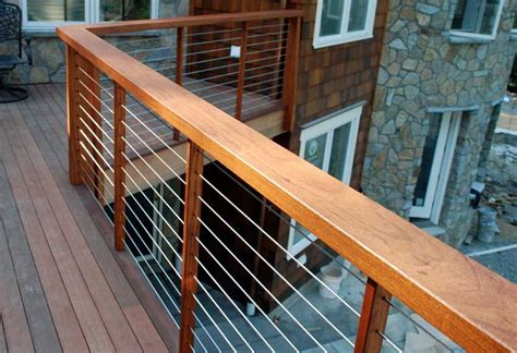 Deck Ideas Deck Railings Cable Railing Deck Deck Railing Design