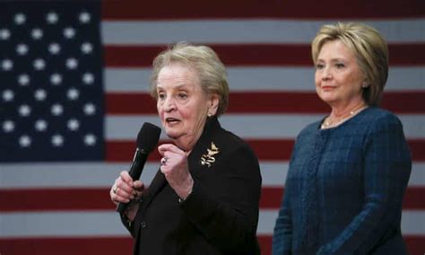 Clinton Defends Albright And Steinem Apologises As Sexism Claims Dominate Democratic Race