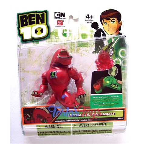 Ben 10 Ultimate Alien Action Figure Ultimate Wildmutt Teslas Toys