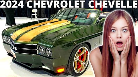 New Look 2024 Chevrolet Chevelle Super Sport Chevy Chevelle 2024