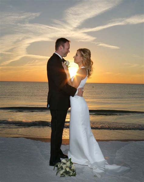 $25 beach wedding permit fee. The perfect sunset after a Sunset Beach wedding on ...