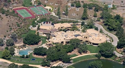 The Most Famous Celebrity Homes Of All Time Los Angeles Homes