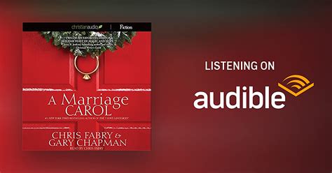 A Marriage Carol By Chris Fabry Gary Chapman Audiobook
