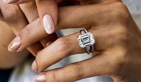 Best Celebrity Engagement Rings Wp Diamonds
