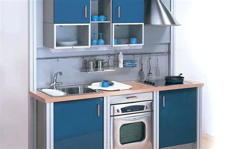 The main goal was to think ahead of all the processes that might affect our productivity and efficiency in the kitchen. Compact Kitchen Units Micro Design The Gallery For Small ...