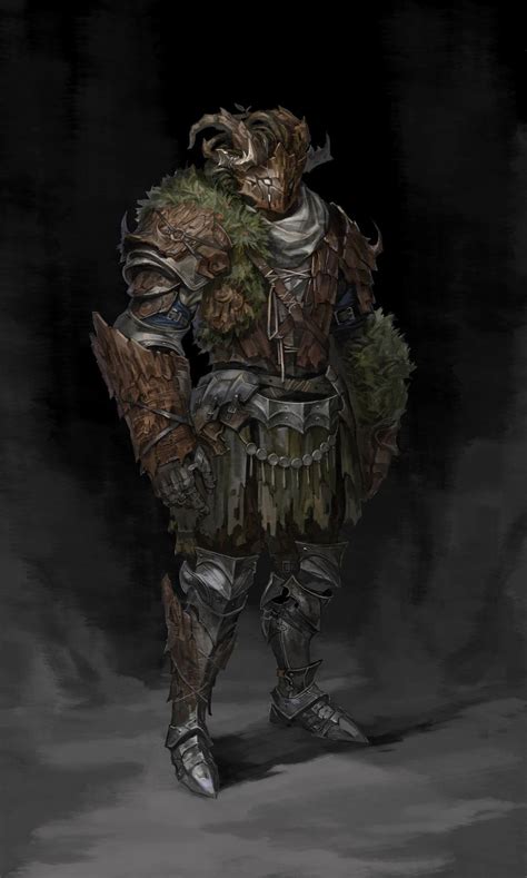 Berserker Druid Fantasy Character Design Character Design Inspiration