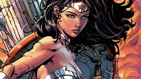 Wonder Woman Is Bisexual Says Dc Comics Writer