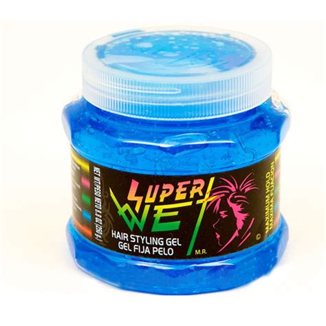 Great savings & free delivery / collection on many items. Super Wet Blue Hair Styling Gel. Professional Styling ...