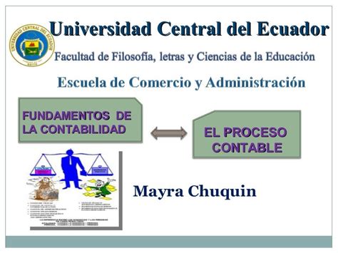 Proceso Contable Por Mayra Chuquin