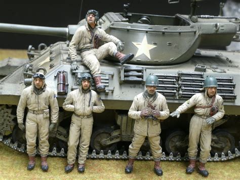 Us Tank Crew Nw Europe Finescale Modeler Essential Magazine For Scale Model Builders