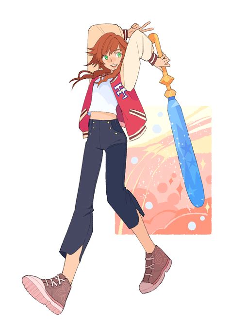 olette (kingdom hearts) drawn by boybun | Danbooru