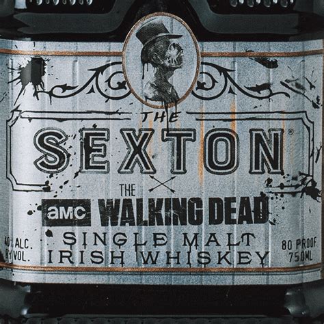 Buy The Sexton X Walking Dead Limited Edition Single Malt Irish Whiskey At