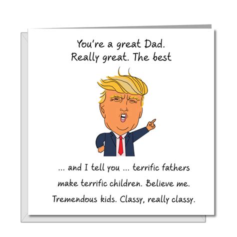 fathers day card printable funny
