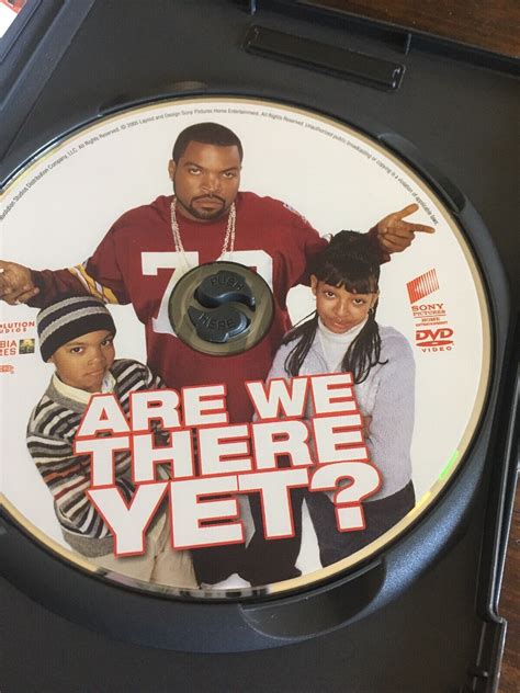 Are We There Yet Dvd Ice Cube Nia Long Jay Mohr 43396069756 Ebay