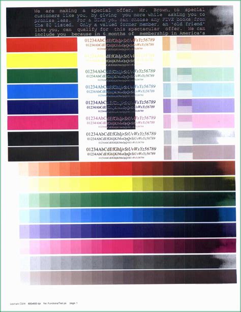 Color Printer Test Page Color Laser Printer Test Page Pdf Pretty Color Printer Test Page