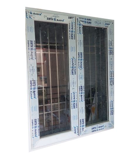 Mm White Upvc Sliding Window At Rs Sq Ft In New Delhi Id