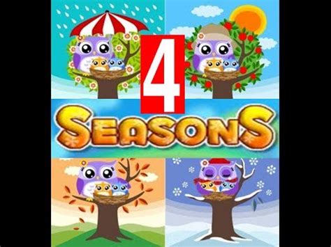 These worksheets and resources were designed to enrich the season of spring and practice rhyming skills.there are black and white worksheetscolored and black & white cards for matching or any. Four Seasons in the Year -Kindergarten ,Preschoolers - YouTube