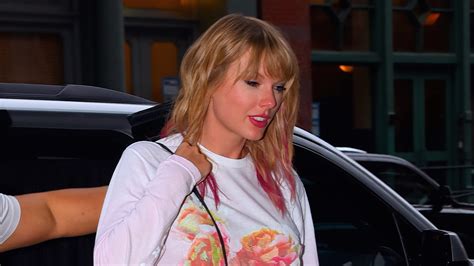 Taylor Swift Wears New Merch Amid Countdown Twitter Freaks Out
