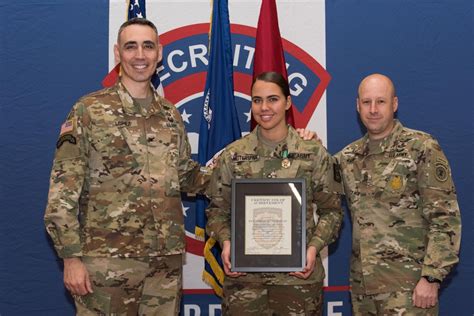 3rd Recruiting Brigade Hosts Operation Reserve Rush Award Ceremony Article The United States