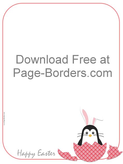At printable cuttable creatables™, i specialize in high quality svg files for cricut, silhouette, scan n cut, and other cutting machines. Free Easter Border - Customizable and Printable