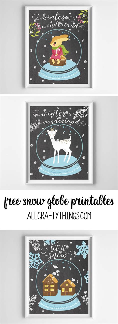Winter Wonderland Printable Art
