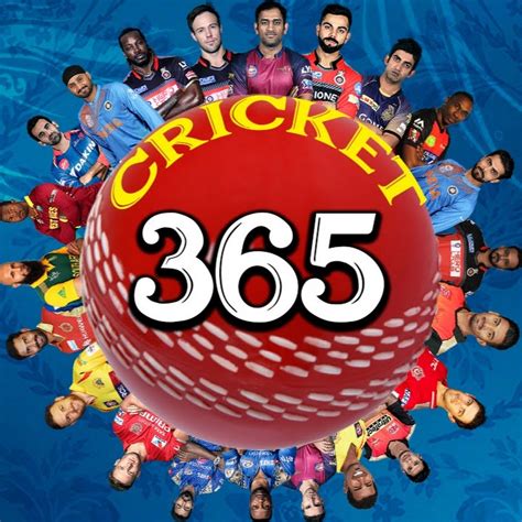 Cricket 365 Youtube