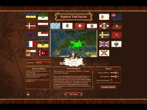 Beberapa hal yang harus dilakukan sebelum menginstall wa mod. Napoleon: Total War All Campaigns & Factions Link in ...