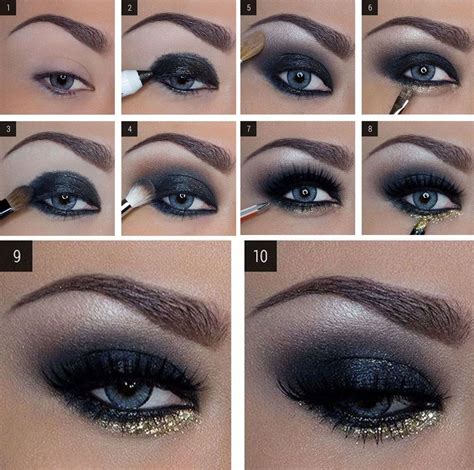 Pin En Maquillaje De Ojos Paso A Paso Fáciles