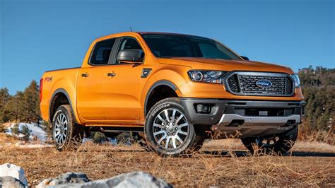 2019 Ford Ranger First Drive Back From Abroad