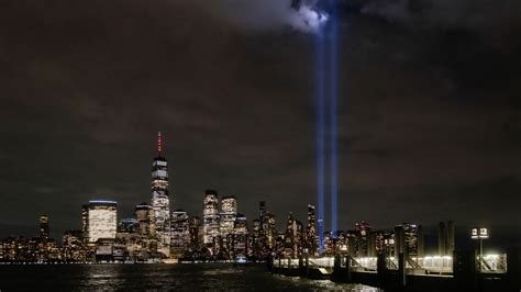 A Tribute In Light Will Shine Brightly In New York For The Victims Of
