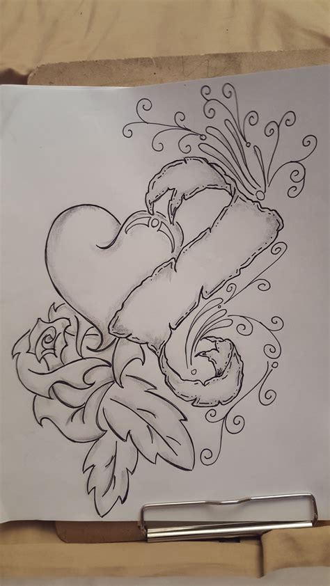 Images Of Easy Girly Tattoo Drawings