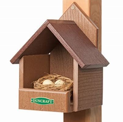 Check it out for yourself! Image result for Cardinal Nest Box Plans | Bird house kits ...
