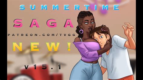 Brand New Summertime Saga Version 151 1 Walkthrough Youtube