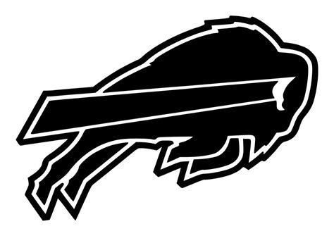 Buffalo Bills Logo Vinyl Decal Etsy