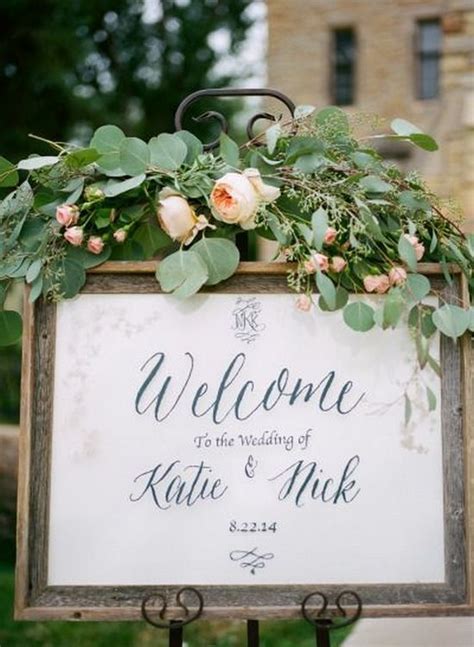 ️ 100 Clever Wedding Signs Your Guests Will Get A Kick Out Of Hi Miss