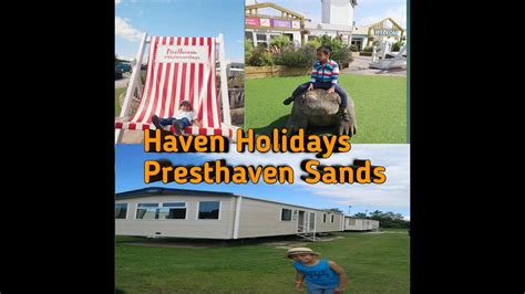 Haven Holidays Presthaven Sands North Wales Youtube