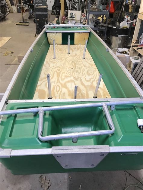 Customizing Plastic Boats — Little Plastic Boat Yacht Club | Jon boat