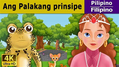 Ang Palakang Prinsipe Frog Prince In Filipino Mga Kwentong Pambata My Xxx Hot Girl