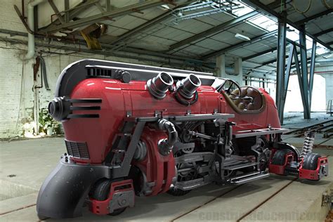 The Futuristic Steam Train Of Our Dreams Retro Futuristic Train