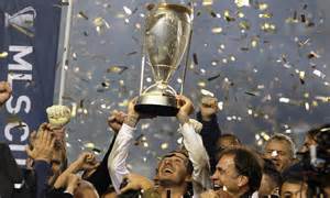 David Beckham Wins Mls Title With La Galaxy Daily Mail Online