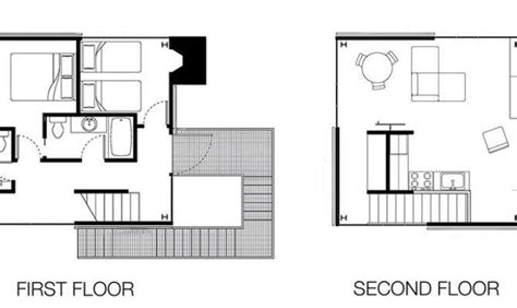 Characteristics Simple Minimalist House Plans Home Building Plans