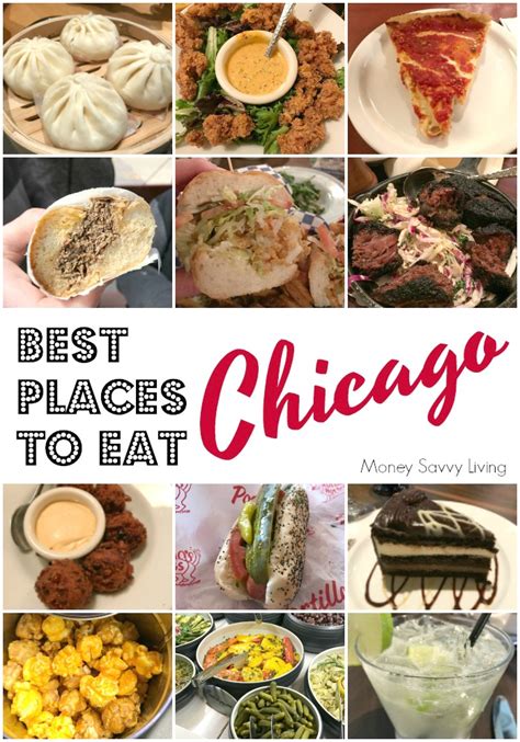 Best Places to Eat in Chicago - Money Savvy Living