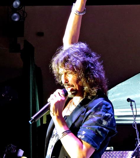 Foreigner Lead Singer Kelly Hansen Rosto